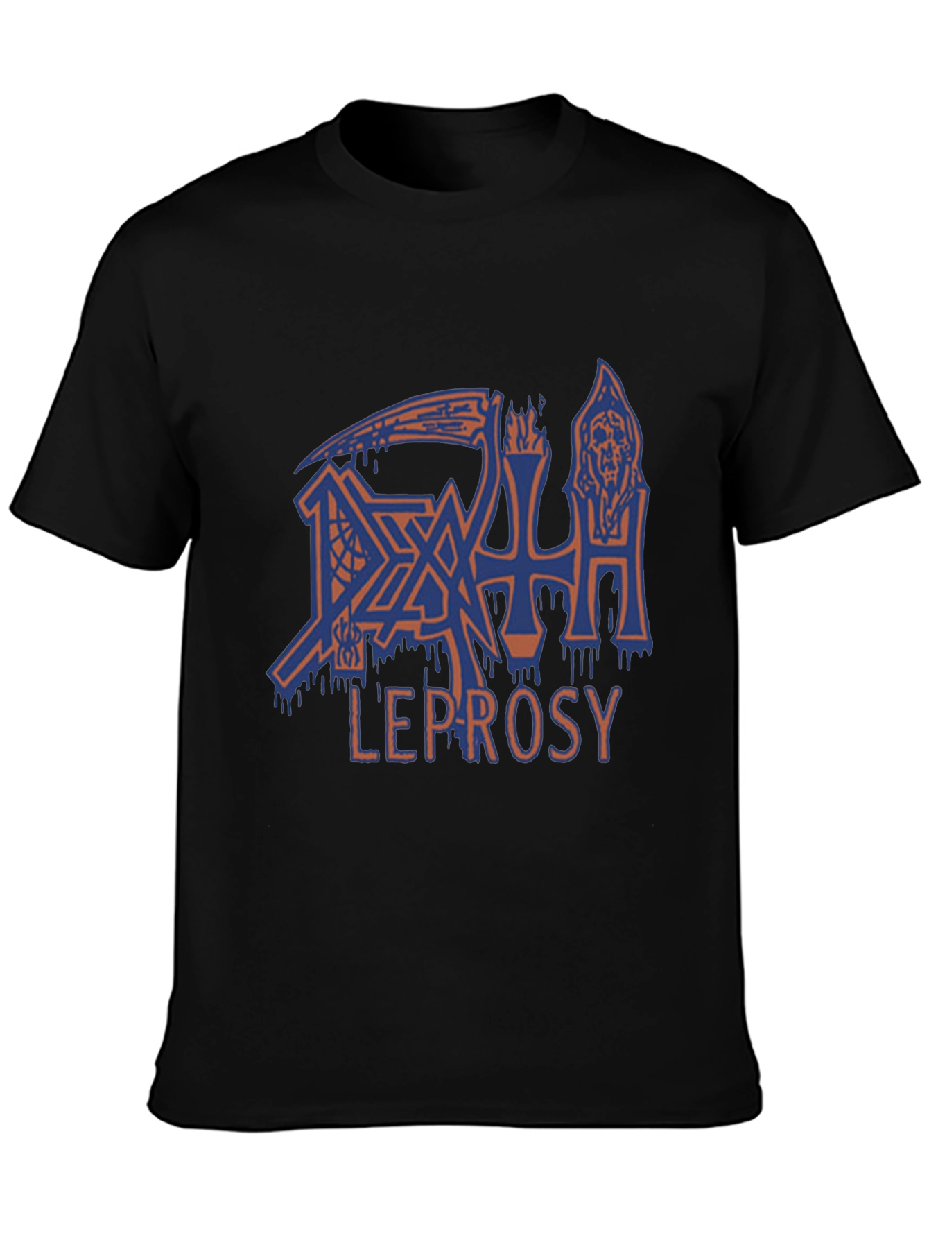 Death Leprosy Band T-Shirt - Classic Album Art