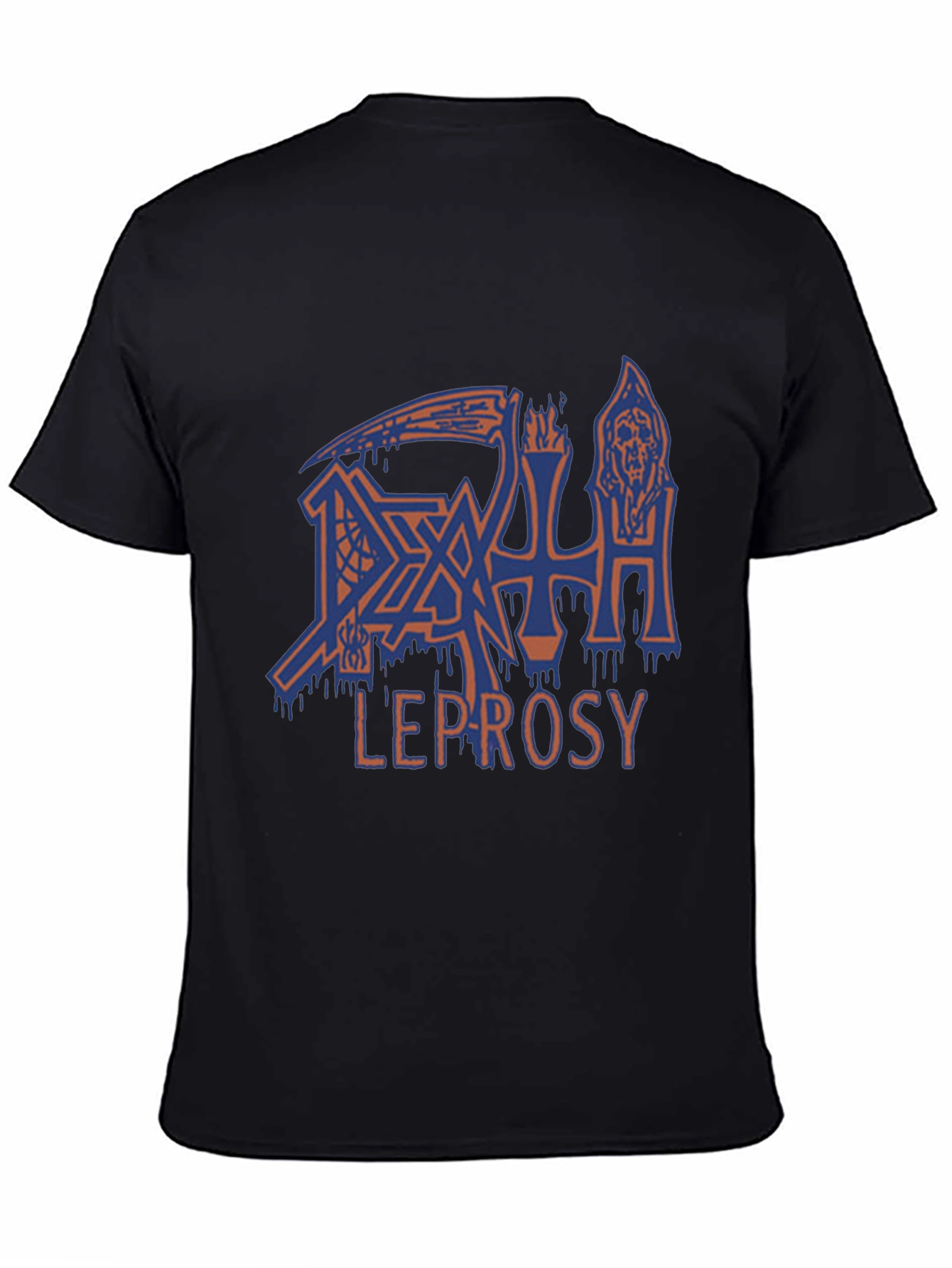 Death Leprosy Band T-Shirt - Classic Album Art