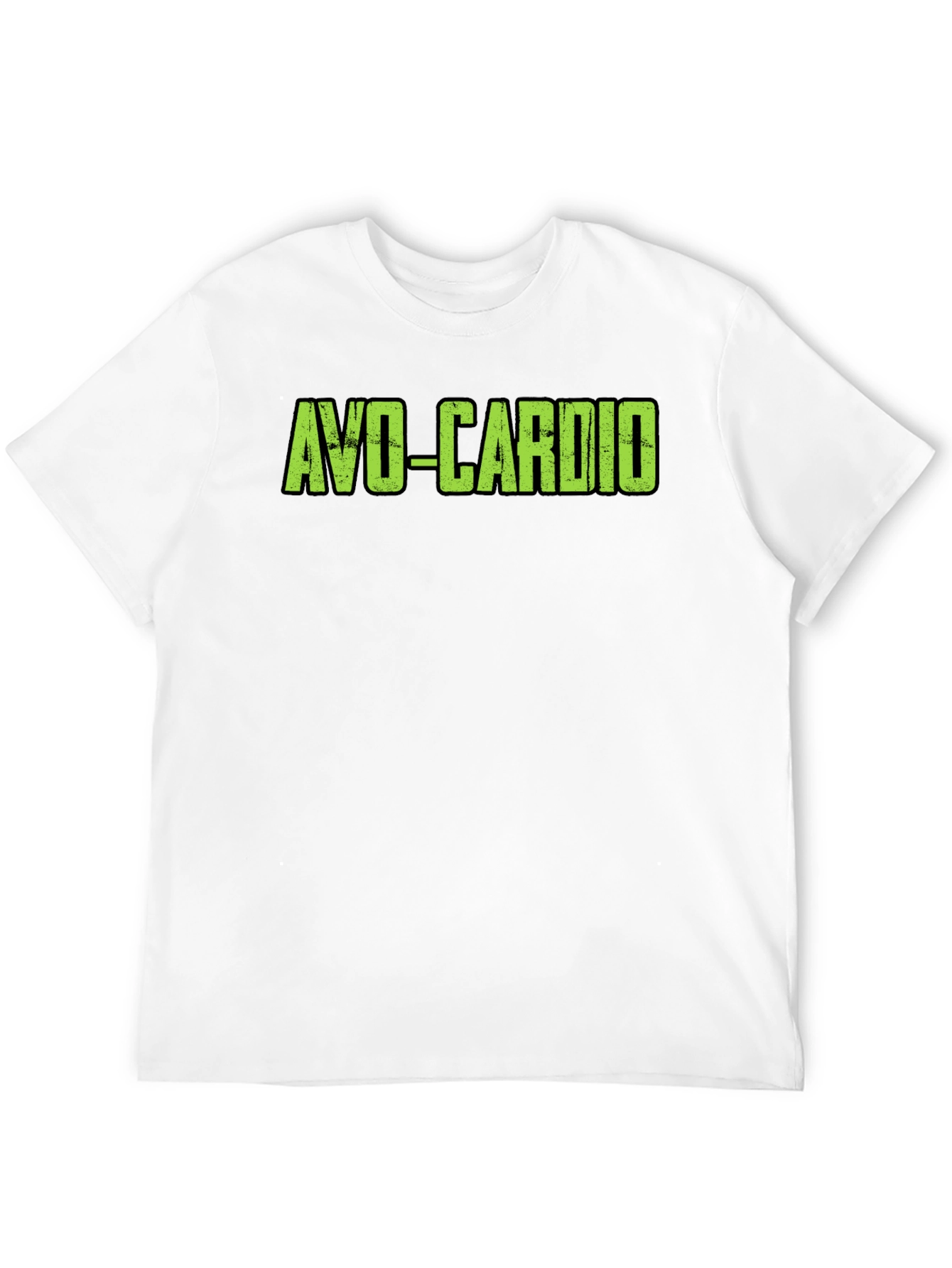 Avo-Cardio T-Shirt - Funny Avocado Gym Workout Tee