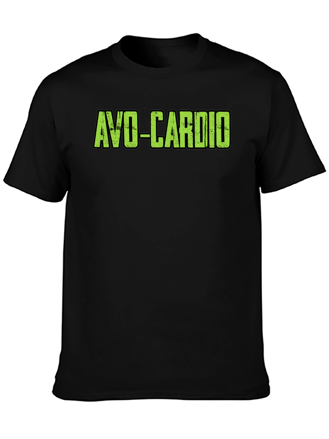 Avo-Cardio T-Shirt - Funny Avocado Gym Workout Tee