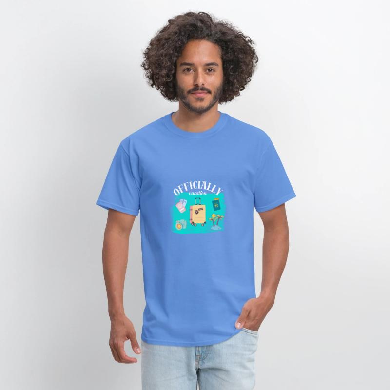 Official holiday vacation outfit for travel