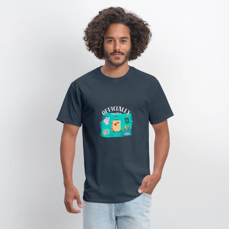 Official holiday vacation outfit for travel