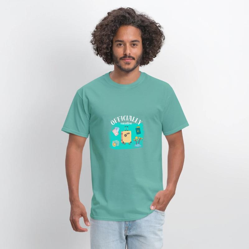 Official holiday vacation outfit for travel