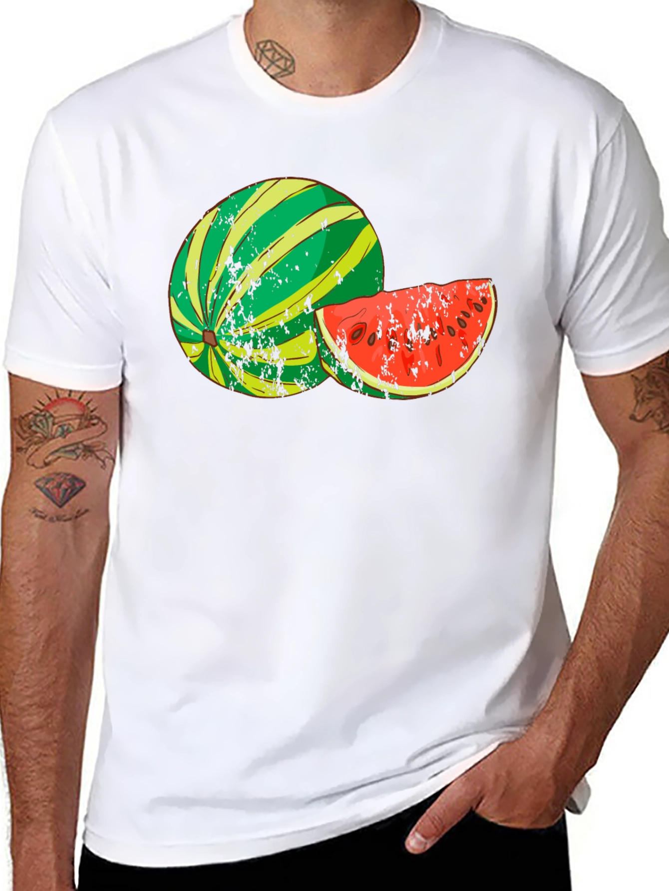 Watermelon Graphic T-Shirt