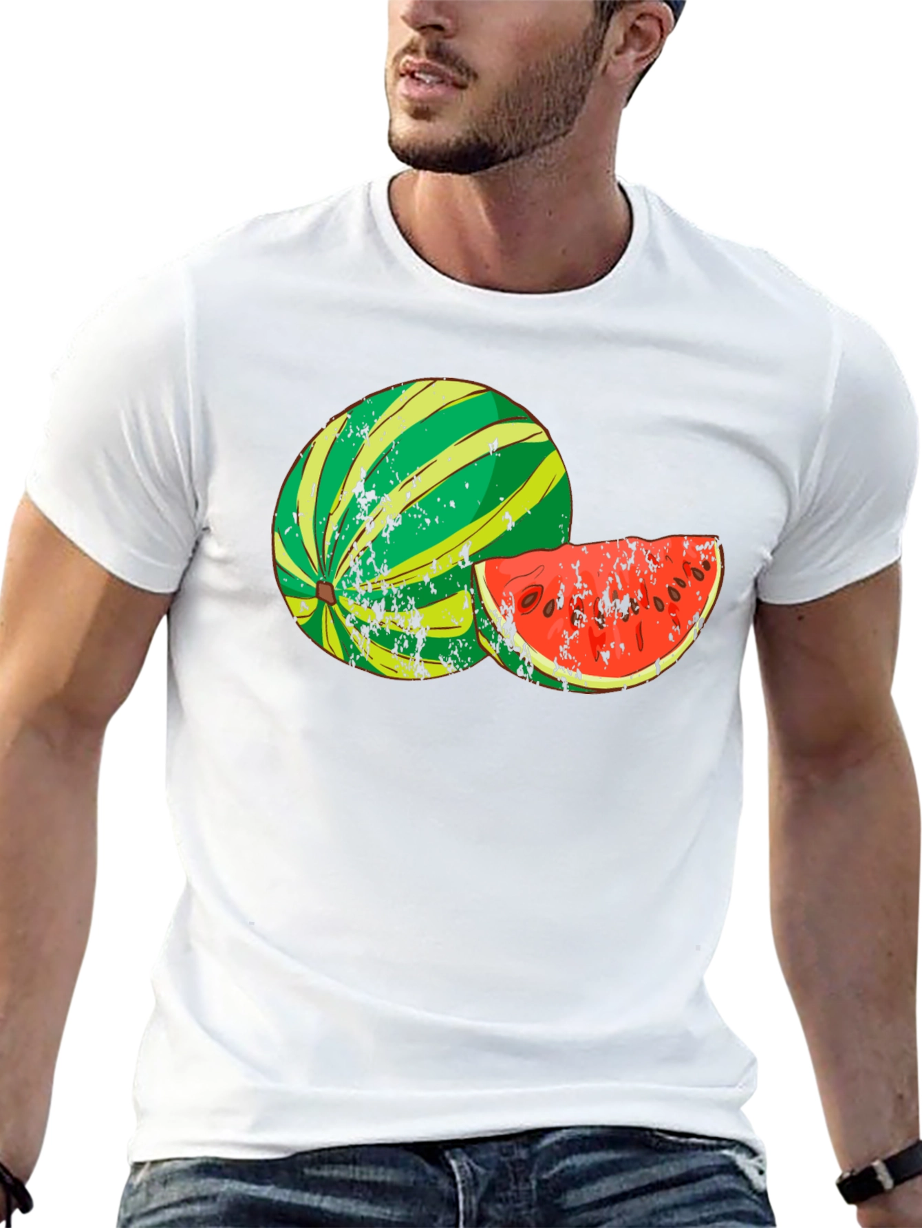 Watermelon Graphic T-Shirt