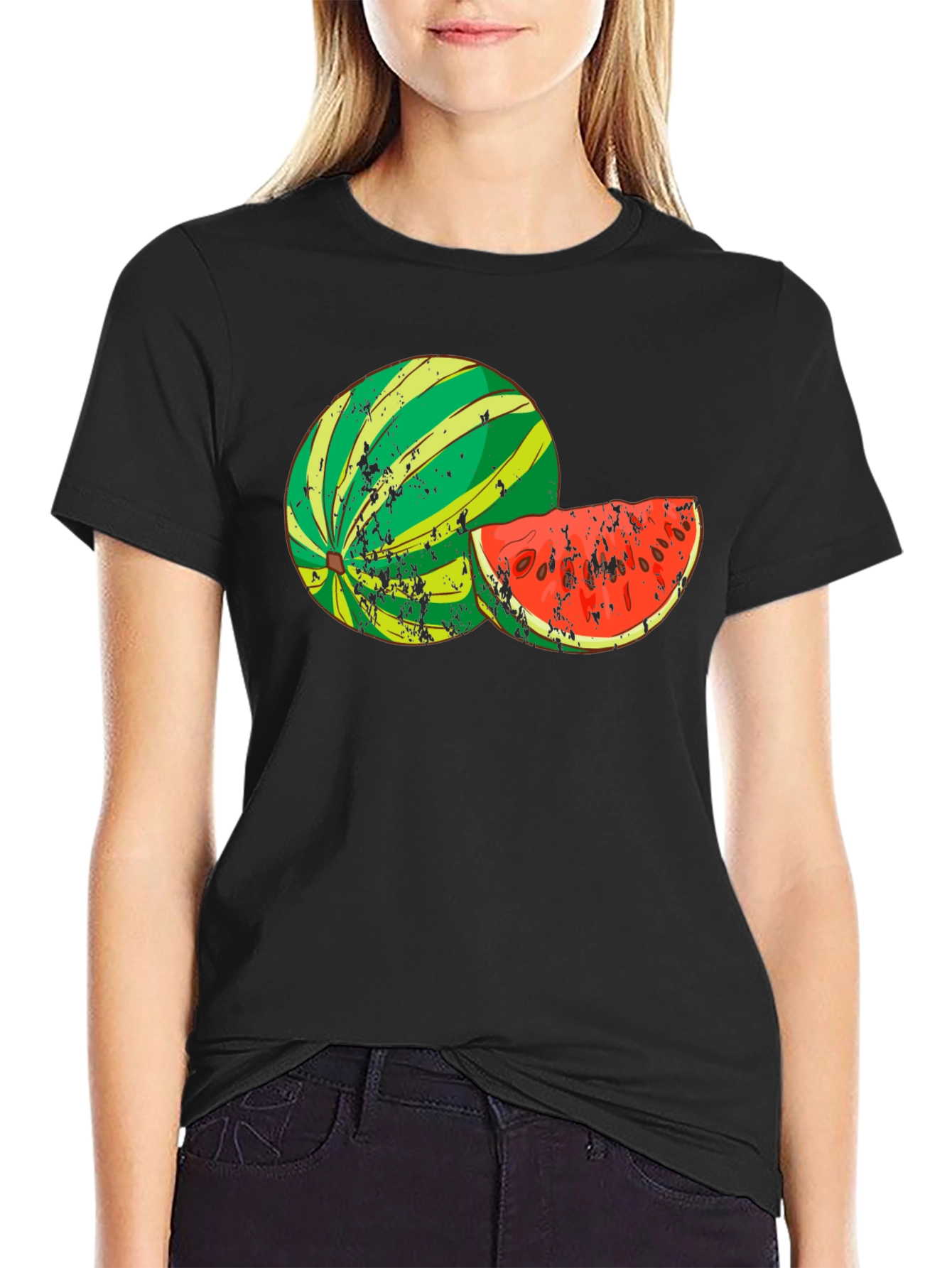 Watermelon Graphic T-Shirt
