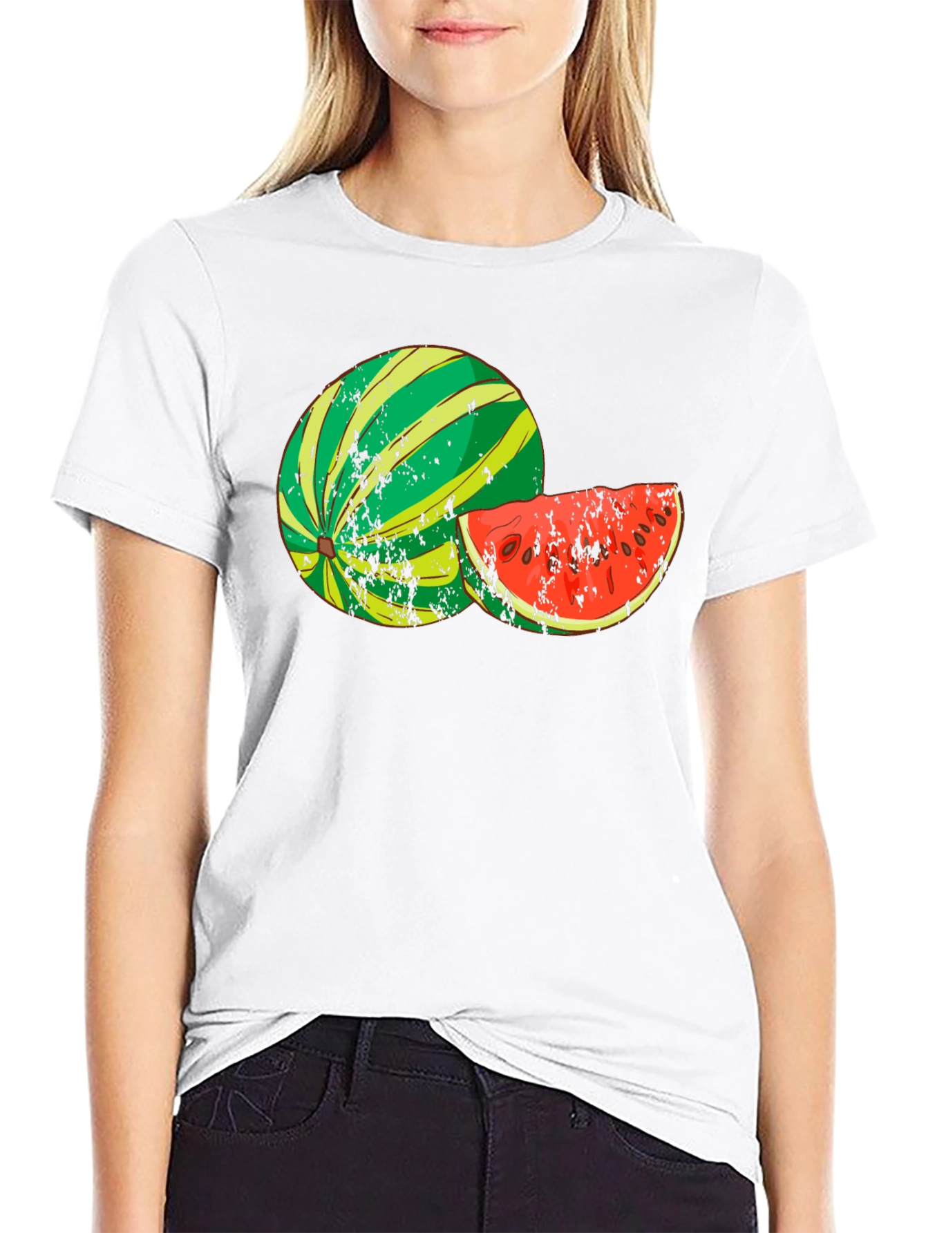Watermelon Graphic T-Shirt