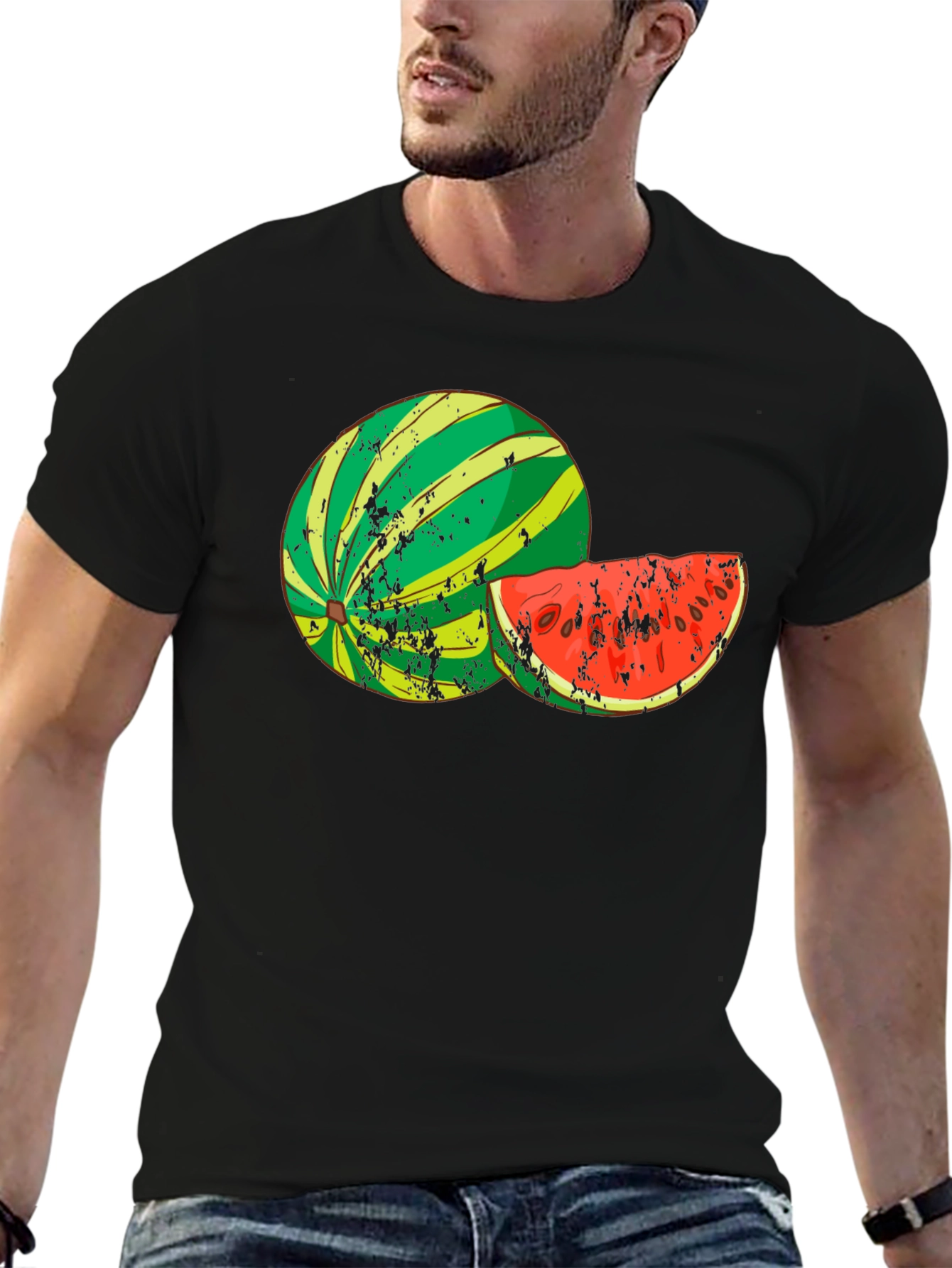 Watermelon Graphic T-Shirt