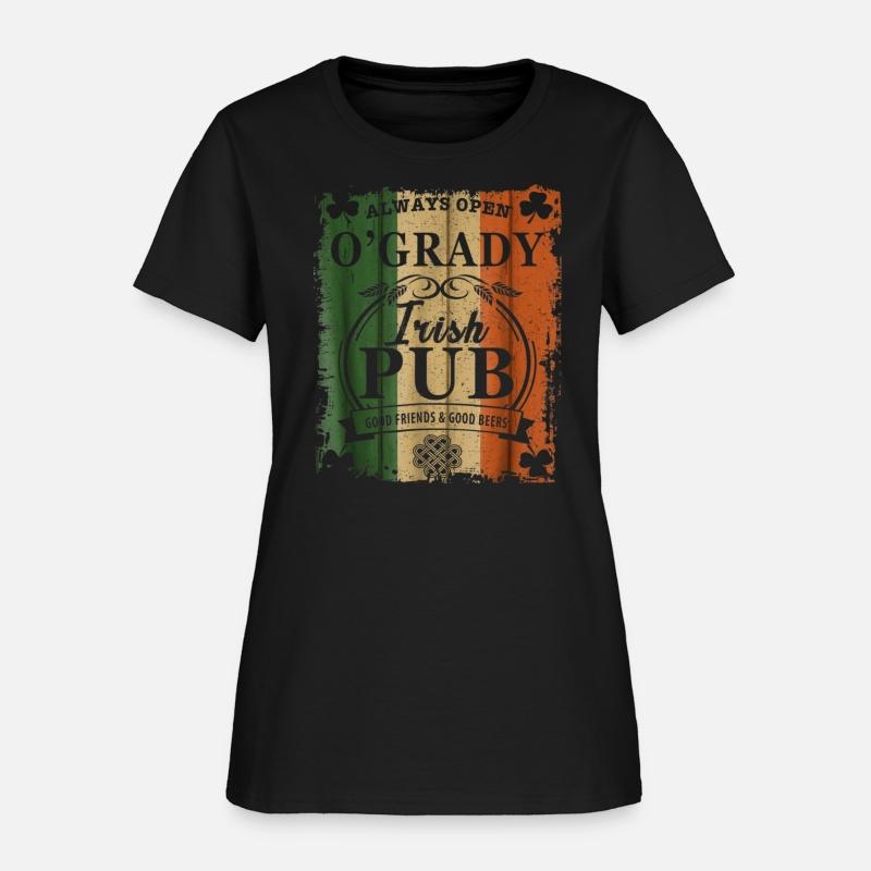 O'GRADY Irish Pub Good Friends & Beers Shirt I