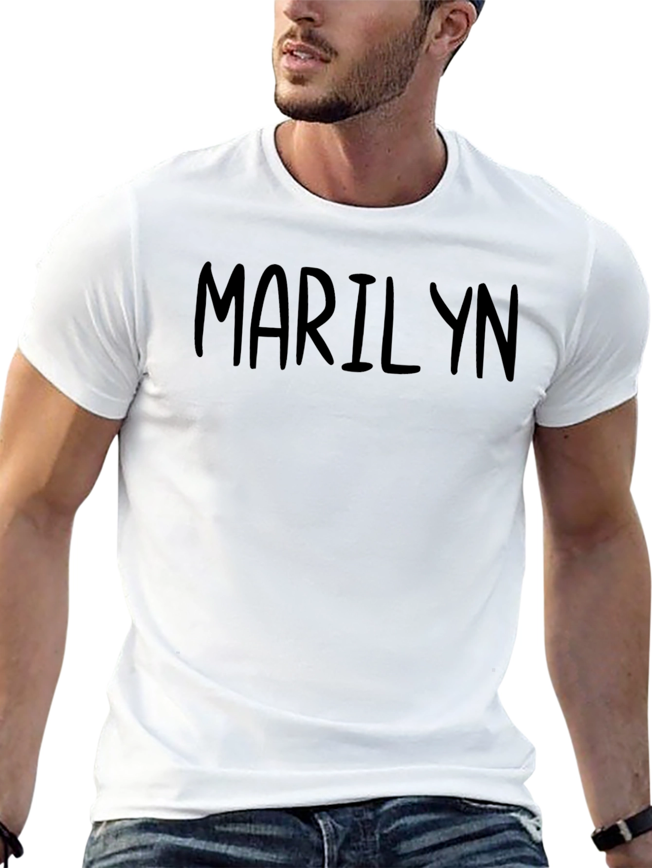 Marilyn Black T-Shirt