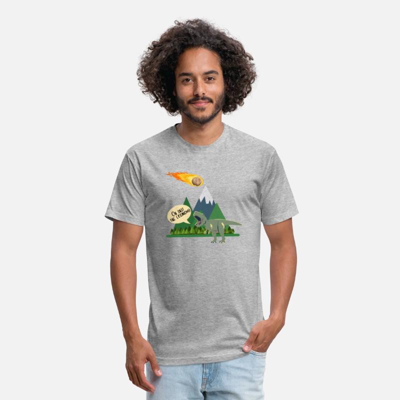 Oh Shit. The Economy – Funny T-Rex Design