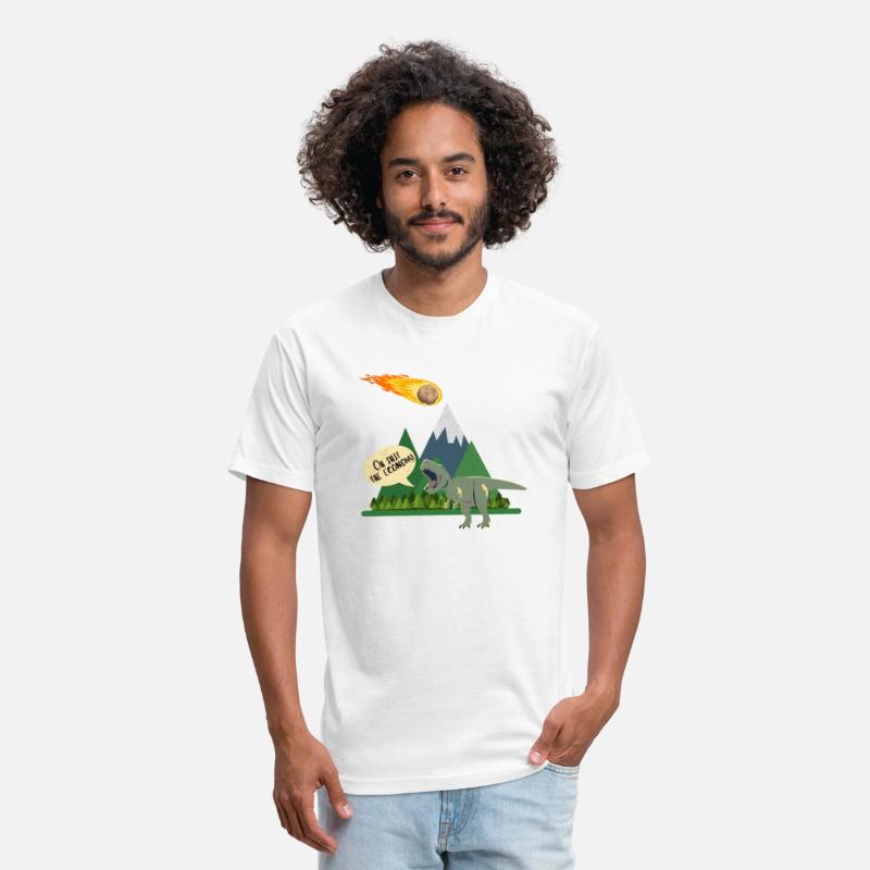 Oh Shit. The Economy – Funny T-Rex Design