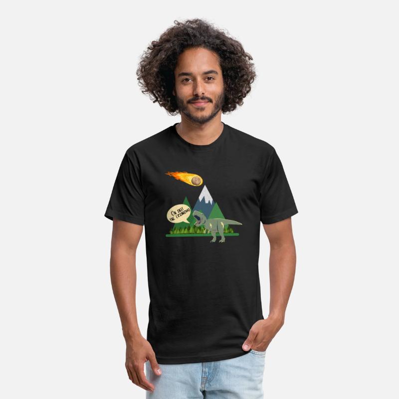 Oh Shit. The Economy – Funny T-Rex Design