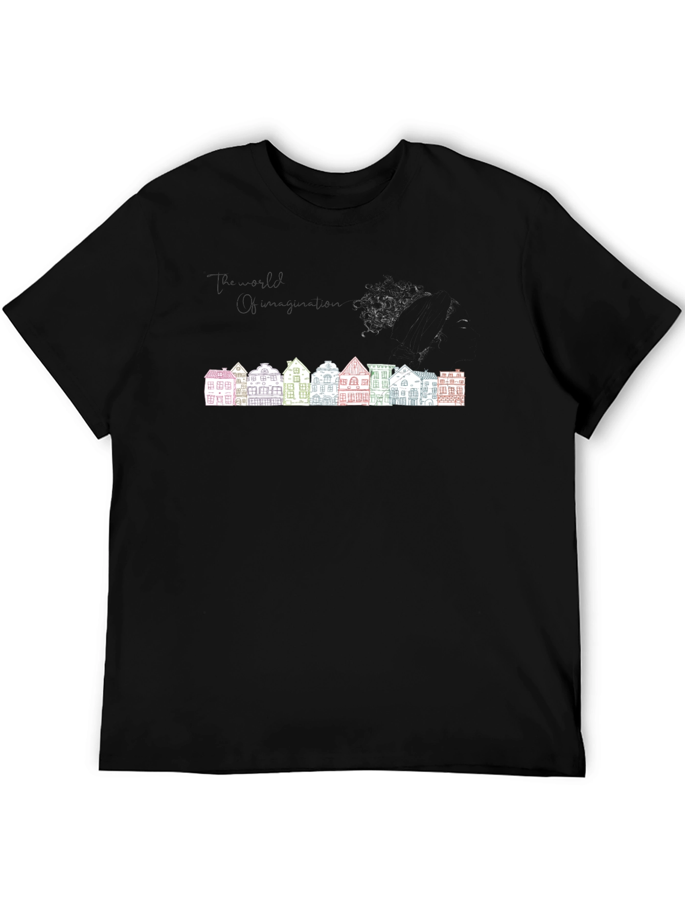 Whimsical Town T-Shirt
