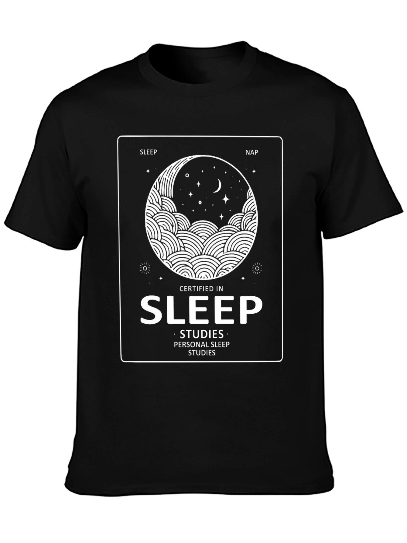 Certified Sleep Studies Graphic Tee