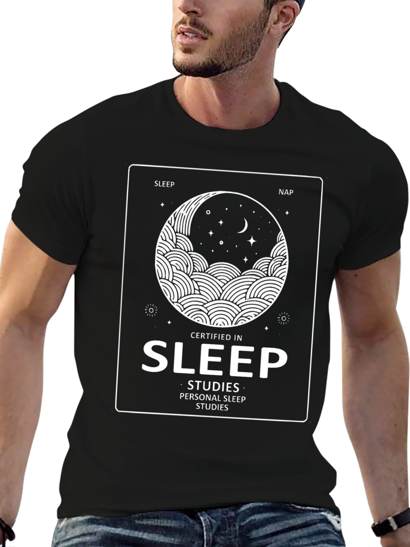 Certified Sleep Studies Graphic Tee