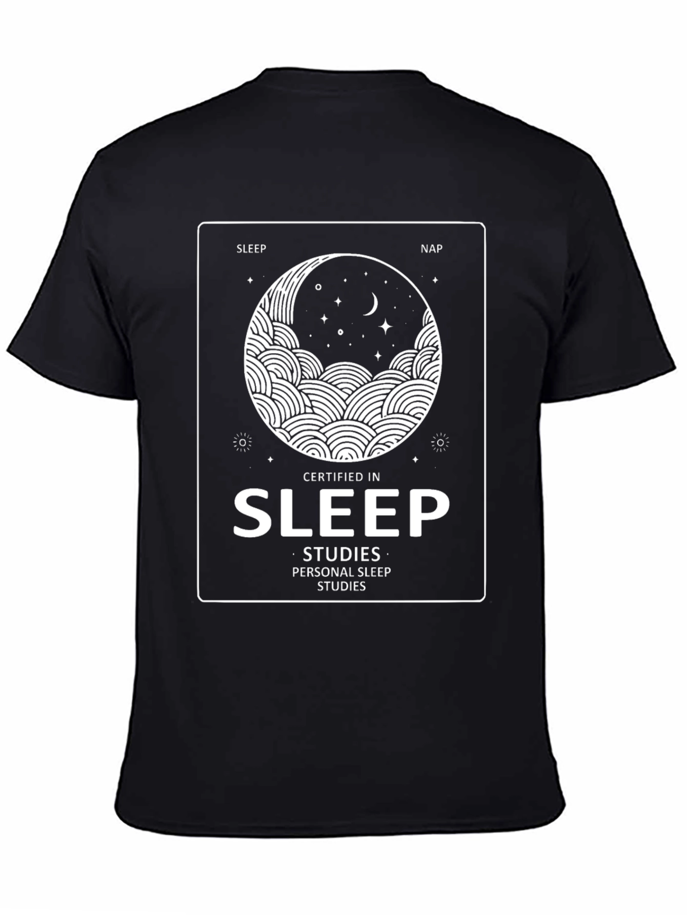 Certified Sleep Studies Graphic Tee