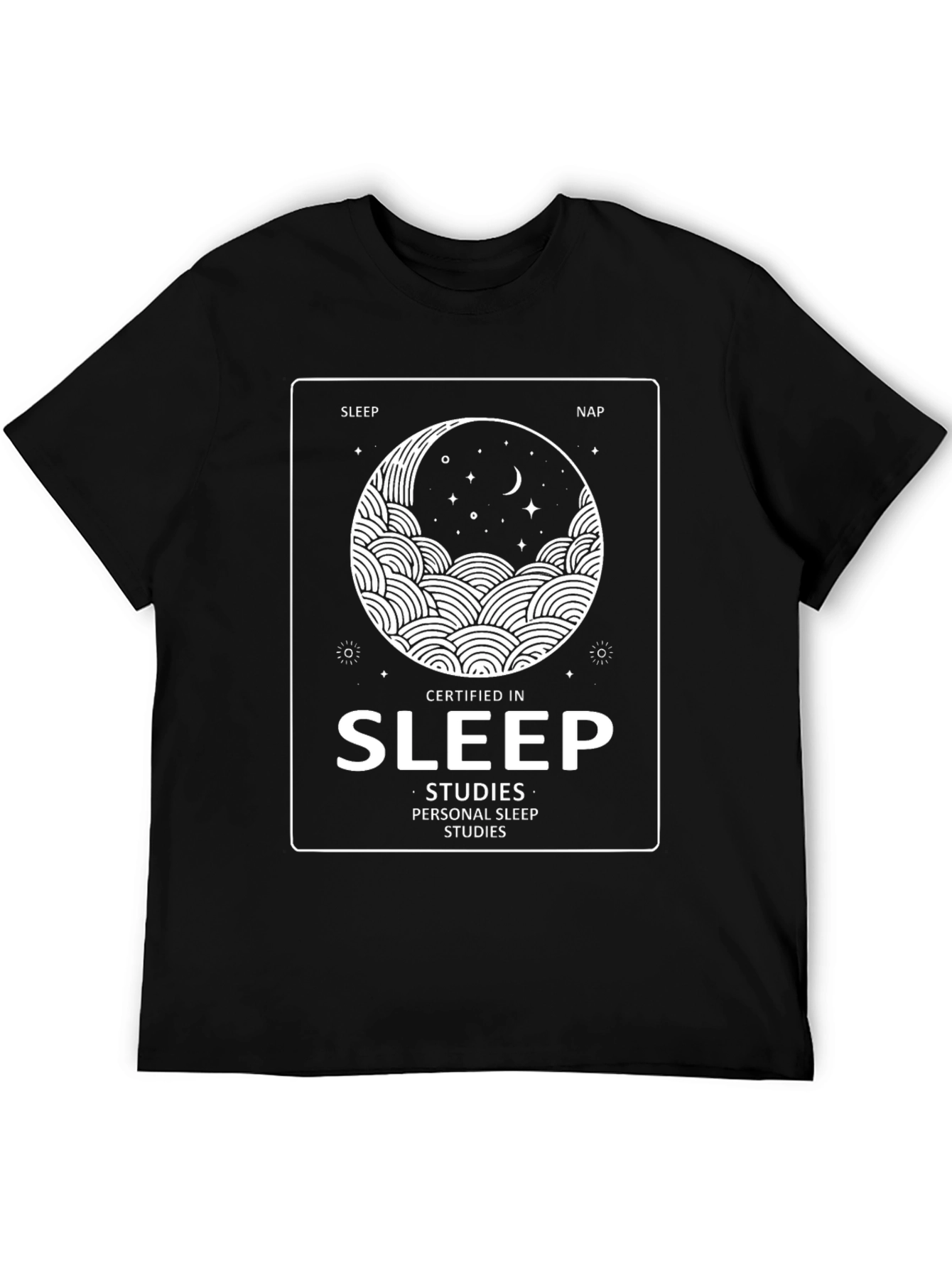 Certified Sleep Studies Graphic Tee