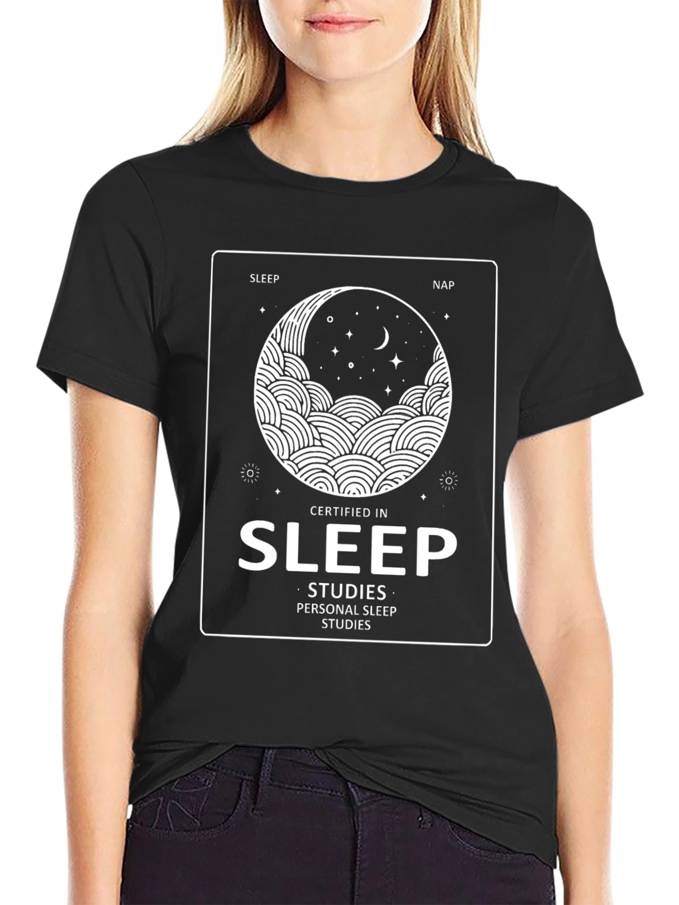 Certified Sleep Studies Graphic Tee