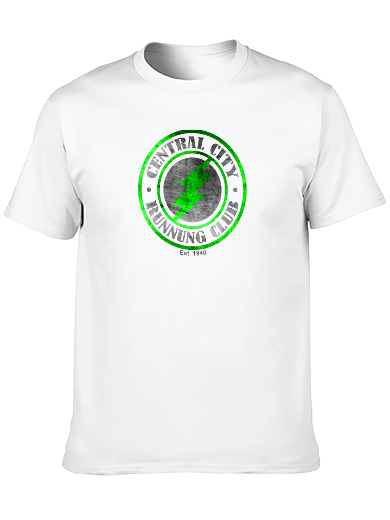Central City Running Club Black T-Shirt