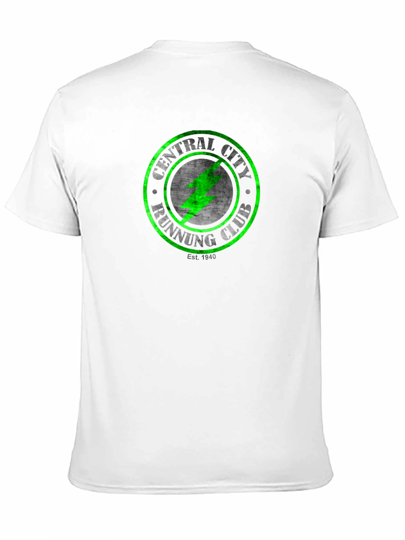 Central City Running Club Black T-Shirt