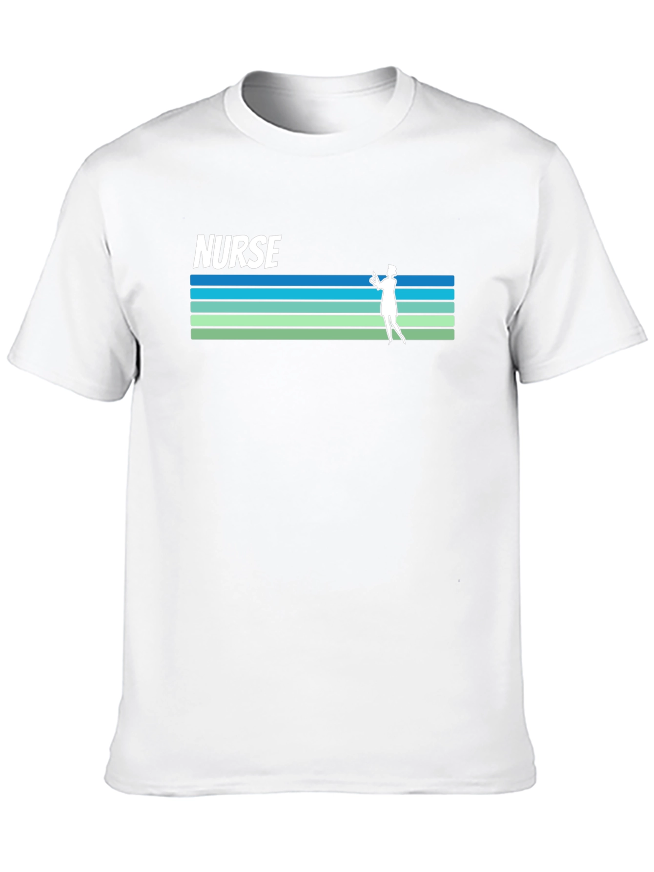 Nurse Graphic Tee - Black