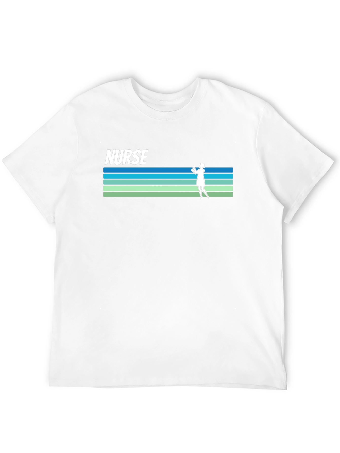 Nurse Graphic Tee - Black