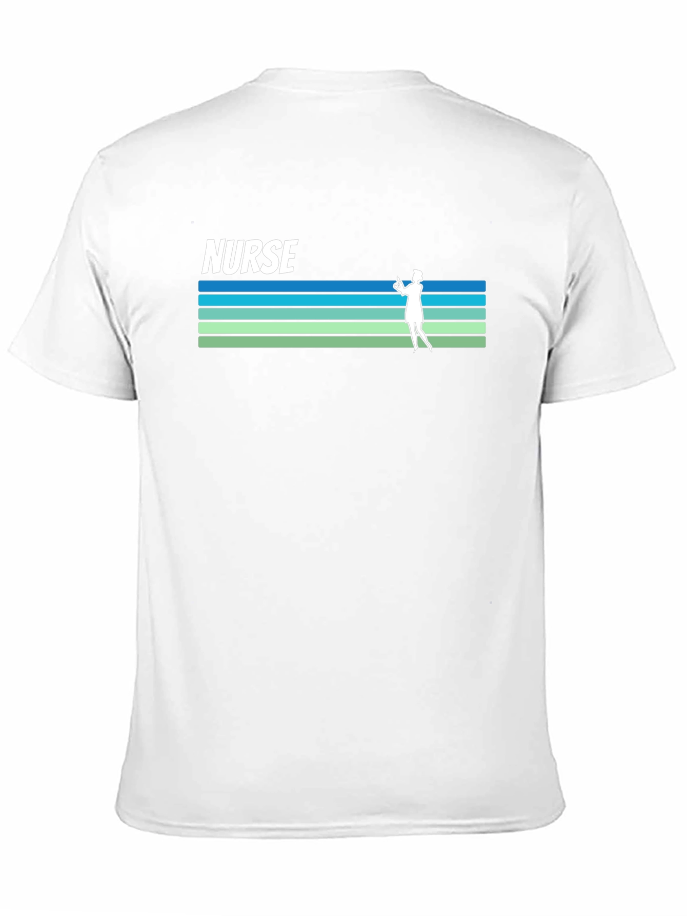 Nurse Graphic Tee - Black