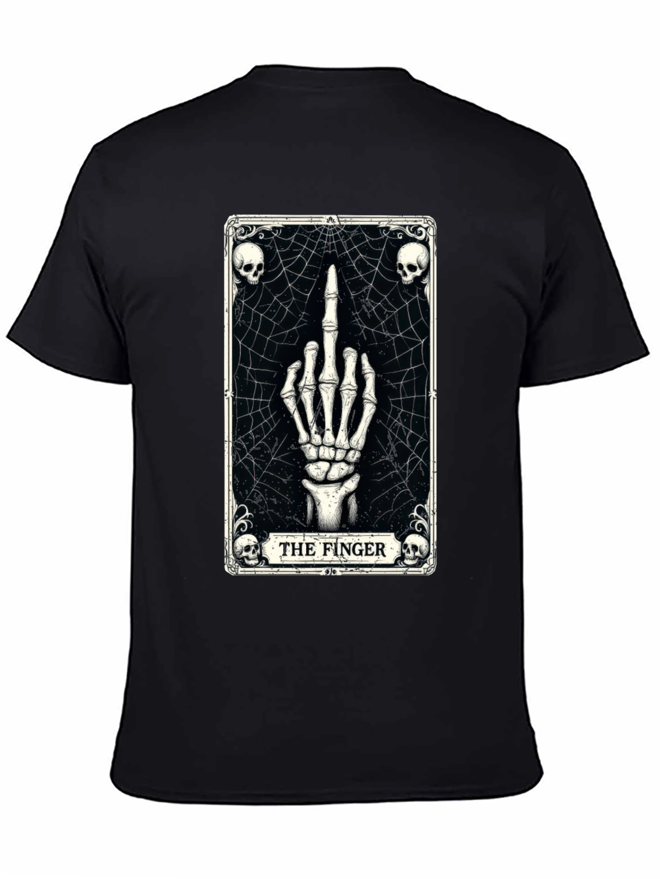 The Finger Tarot Card Graphic T-Shirt