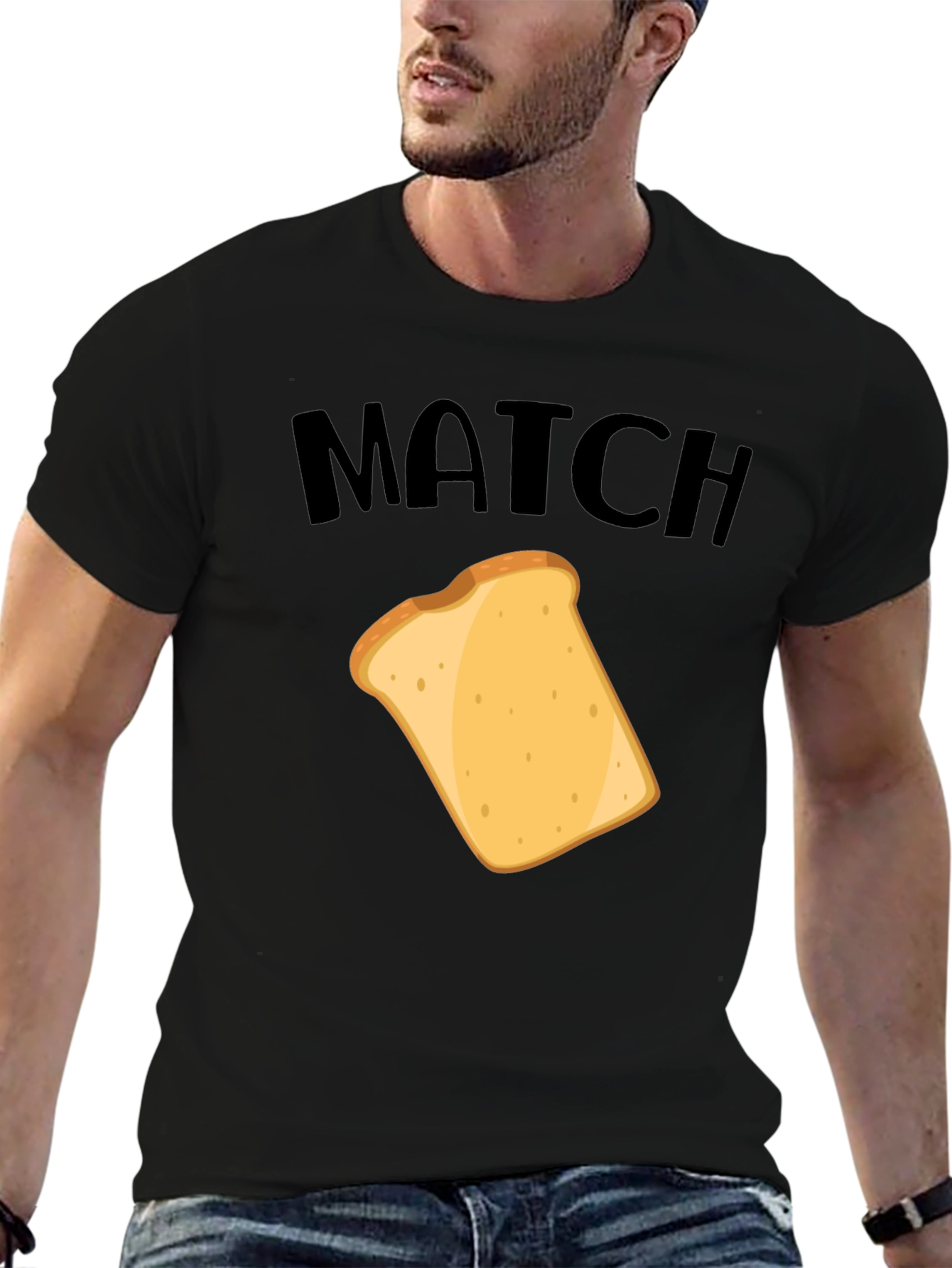 Match Made in Heaven Funny Couple T-Shirt
