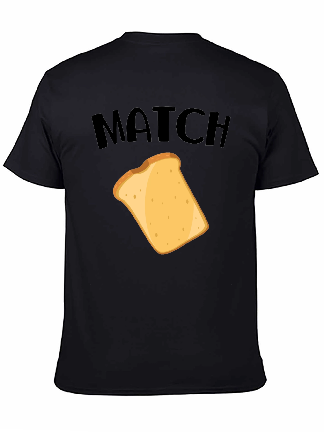 Match Made in Heaven Funny Couple T-Shirt