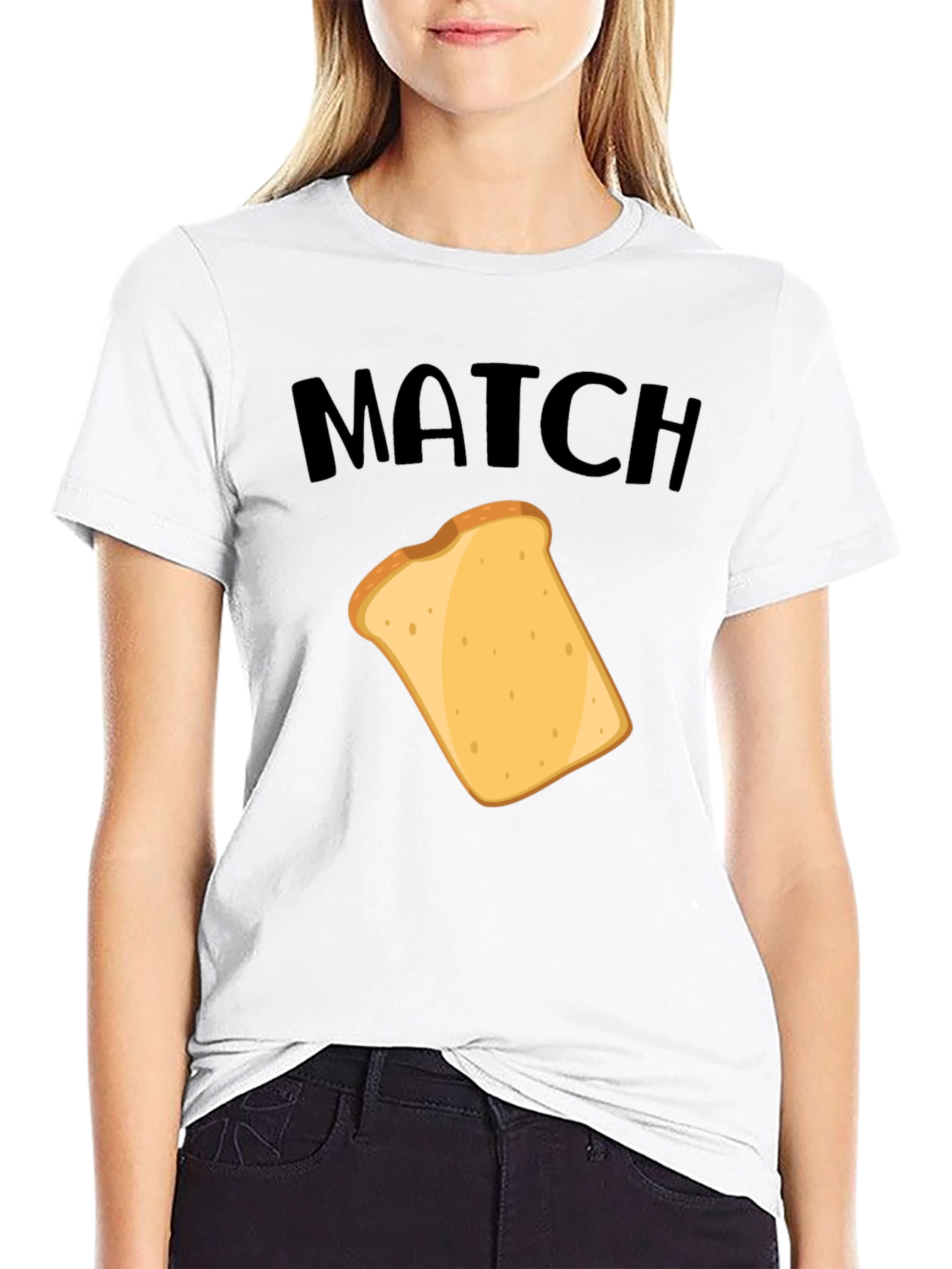 Match Made in Heaven Funny Couple T-Shirt