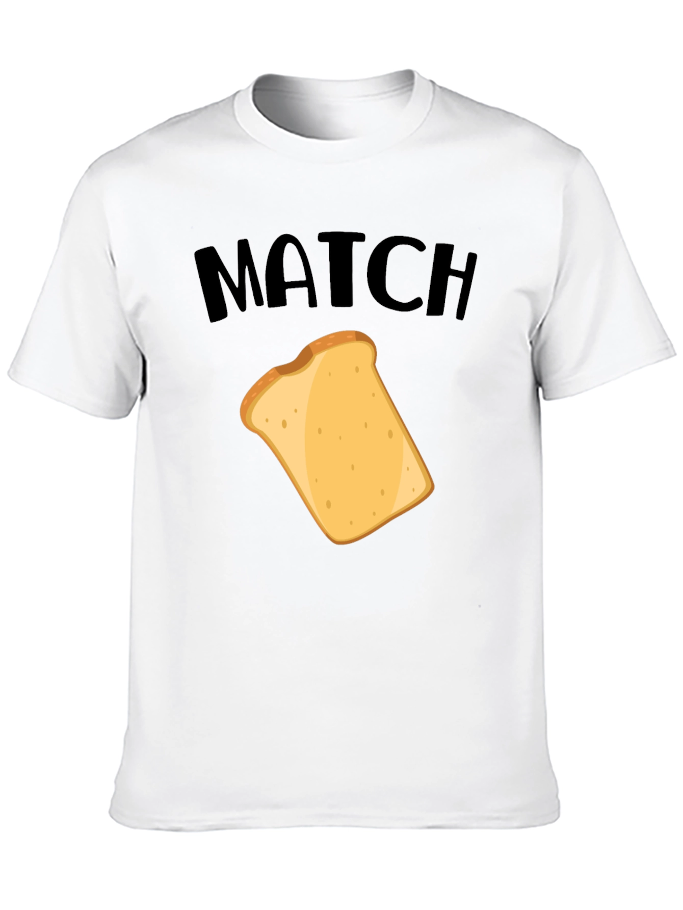 Match Made in Heaven Funny Couple T-Shirt