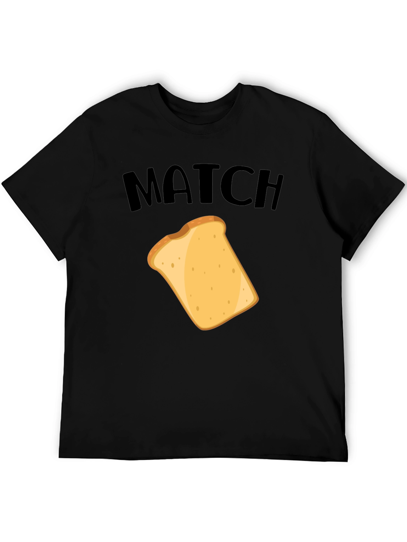 Match Made in Heaven Funny Couple T-Shirt