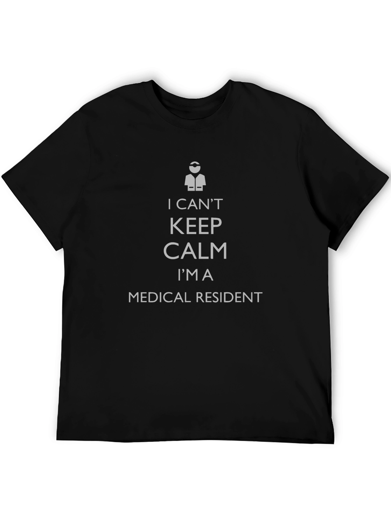 Medical Resident Graphic T-Shirt - Keep Calm