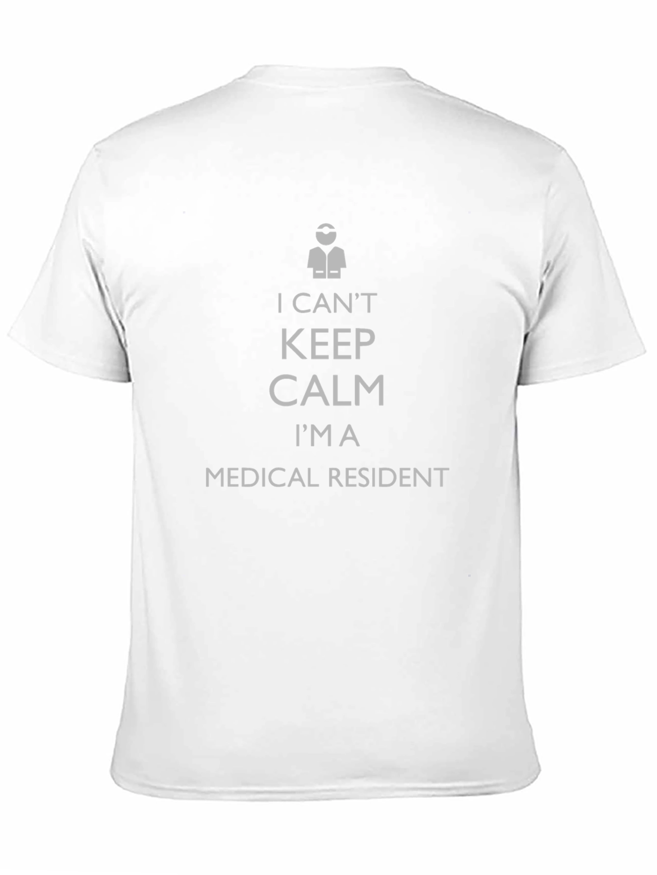 Medical Resident Graphic T-Shirt - Keep Calm