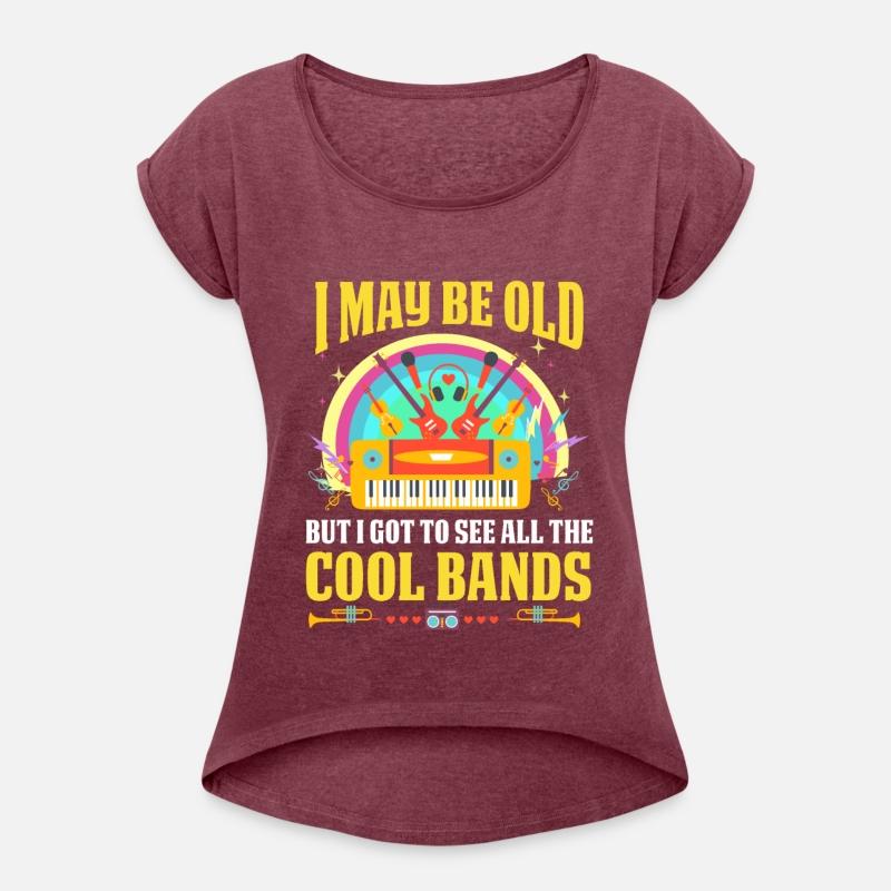 Old Rock Music Band Concert Lover