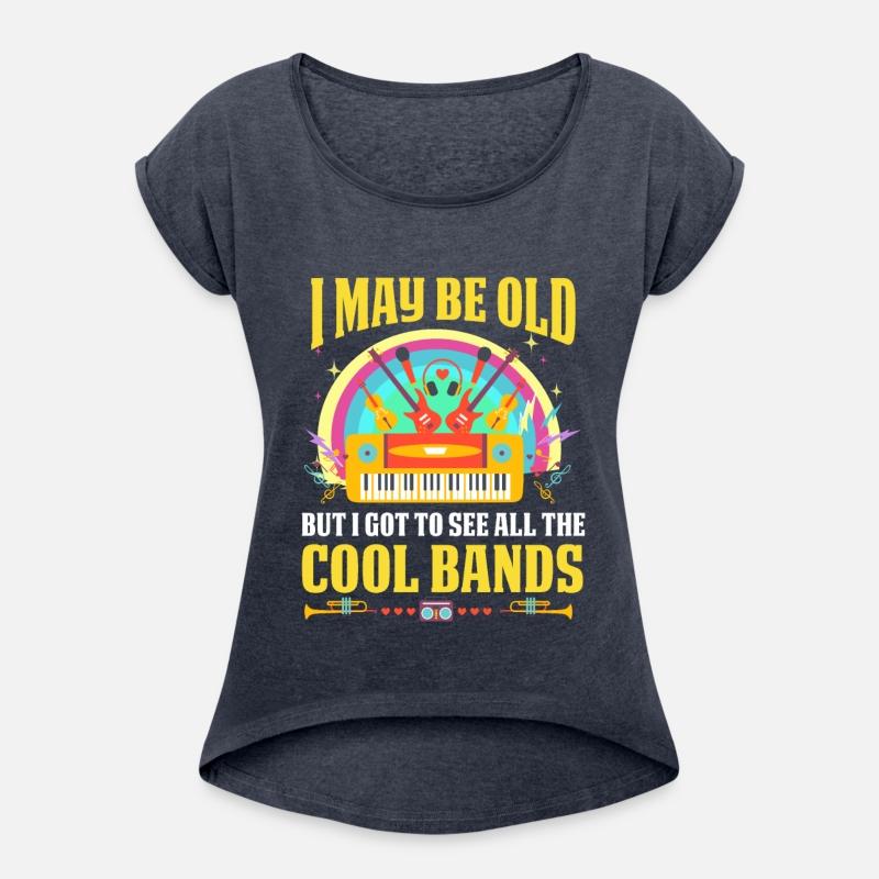 Old Rock Music Band Concert Lover