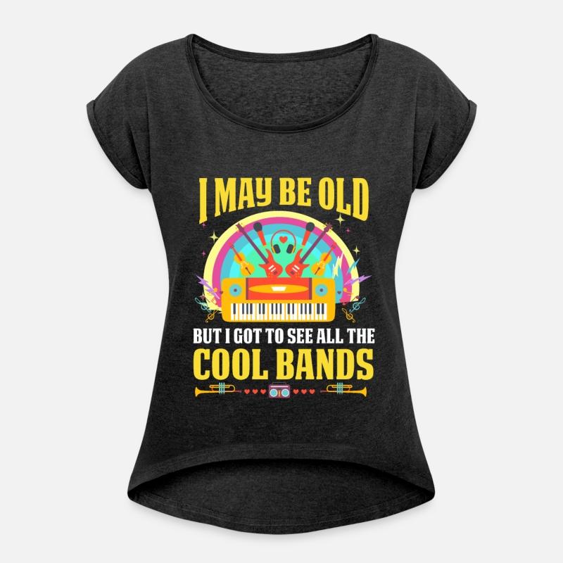 Old Rock Music Band Concert Lover