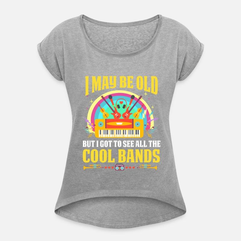 Old Rock Music Band Concert Lover