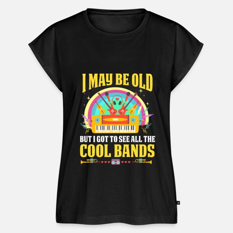 Old Rock Music Band Concert Lover