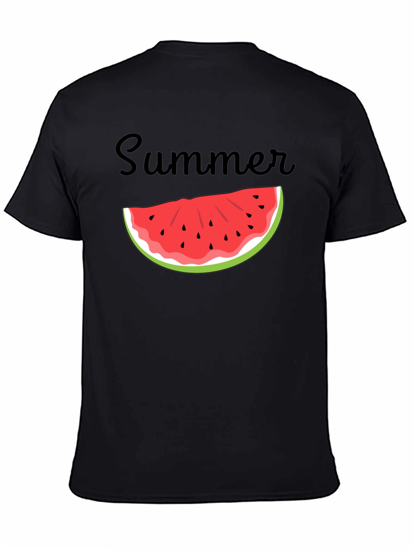 Summer Watermelon Graphic T-Shirt