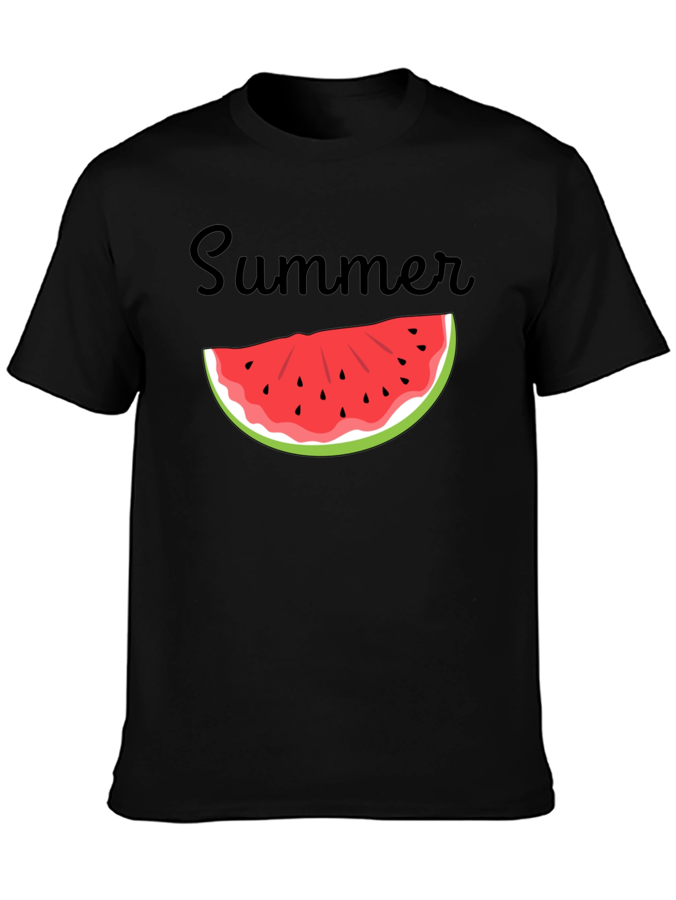 Summer Watermelon Graphic T-Shirt