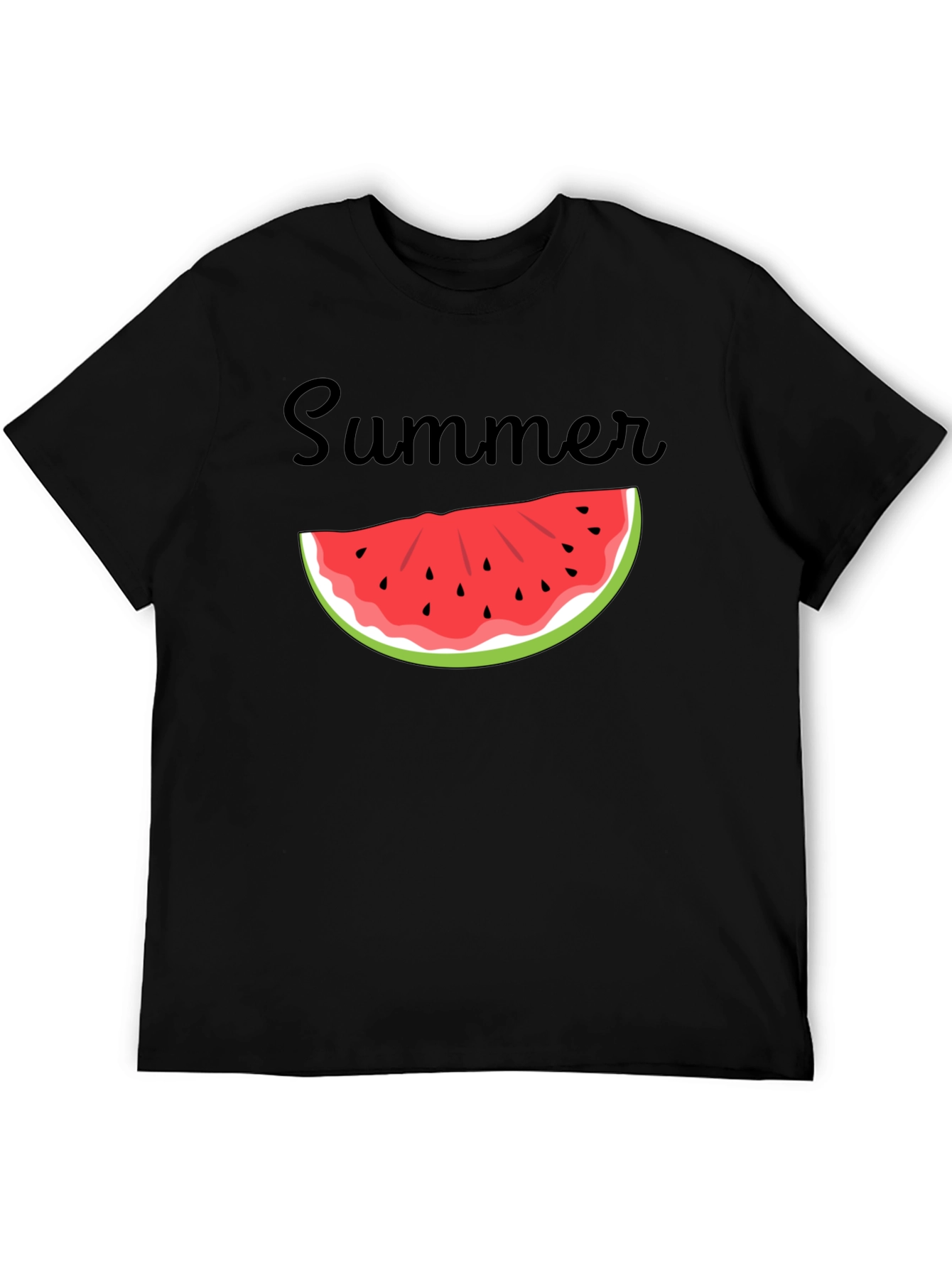 Summer Watermelon Graphic T-Shirt