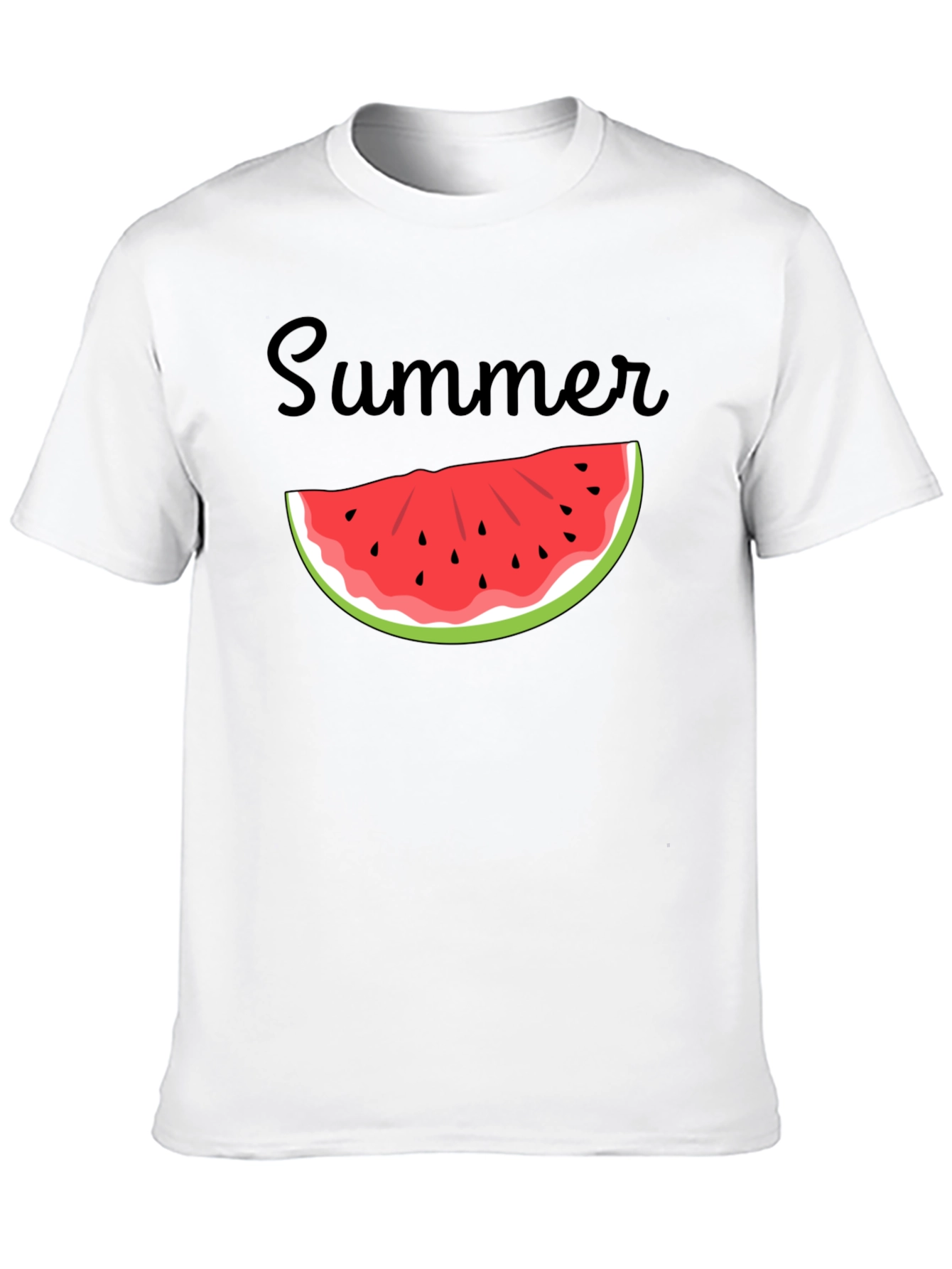 Summer Watermelon Graphic T-Shirt