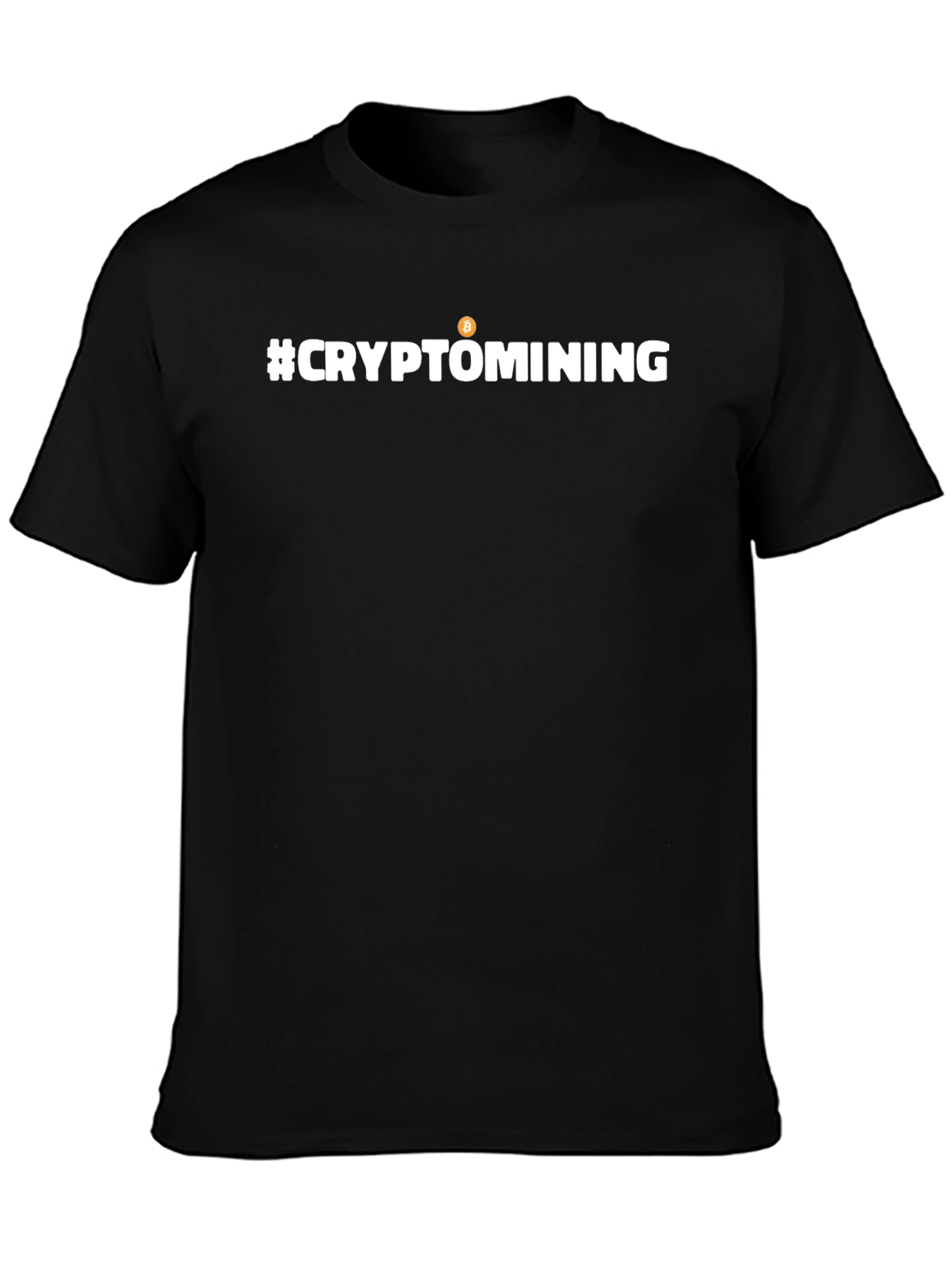 Crypto Mining T-Shirt - Bitcoin Graphic Tee