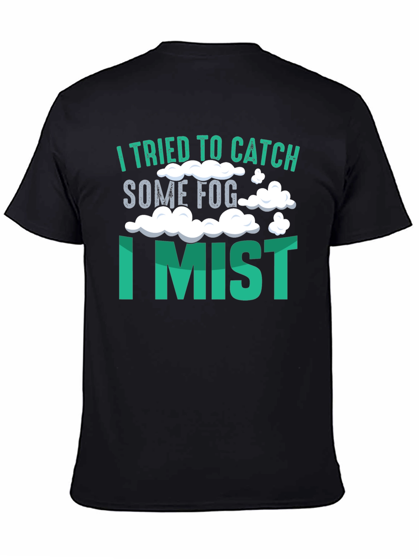 Funny I Mist Graphic T-Shirt