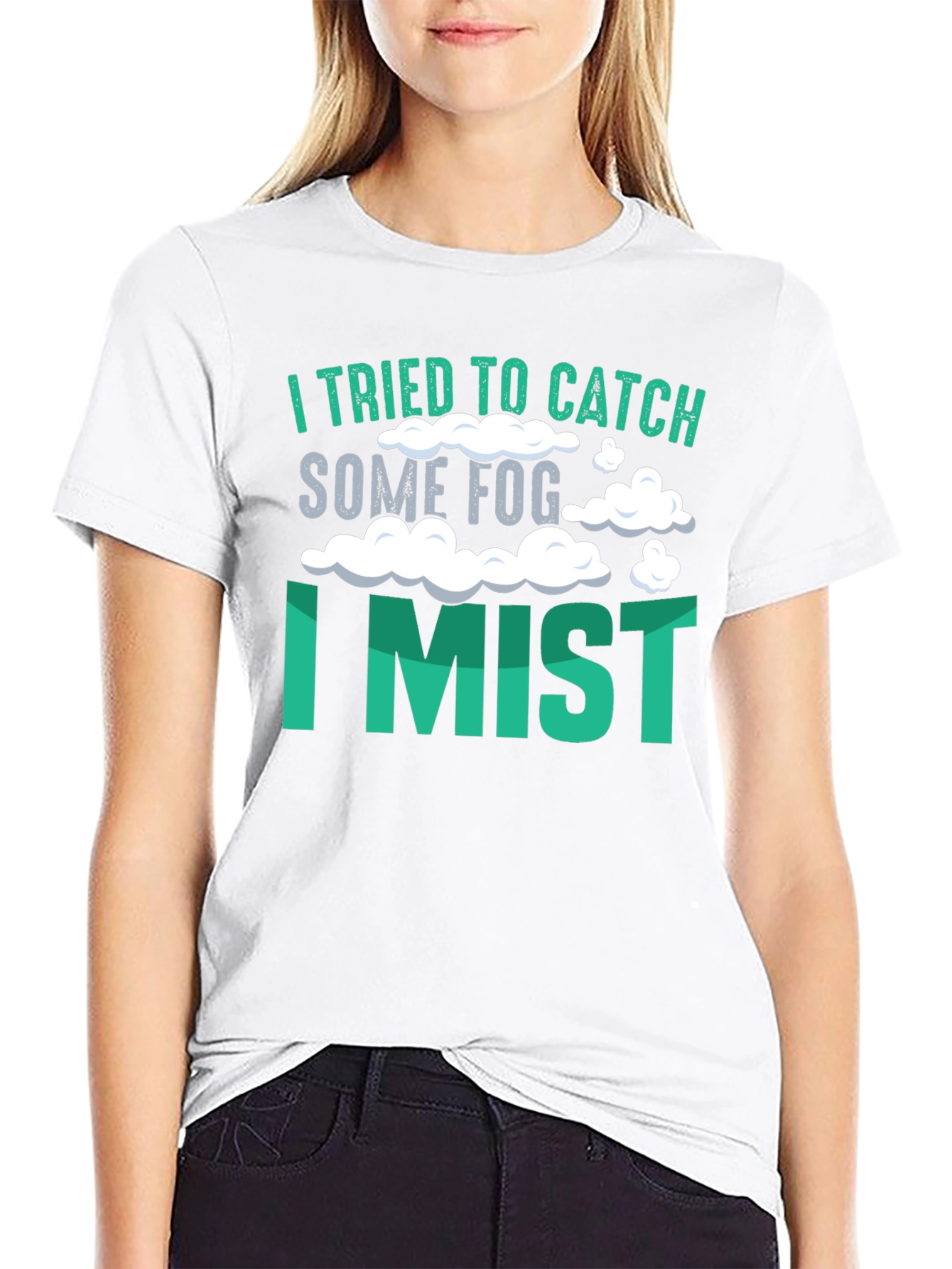 Funny I Mist Graphic T-Shirt
