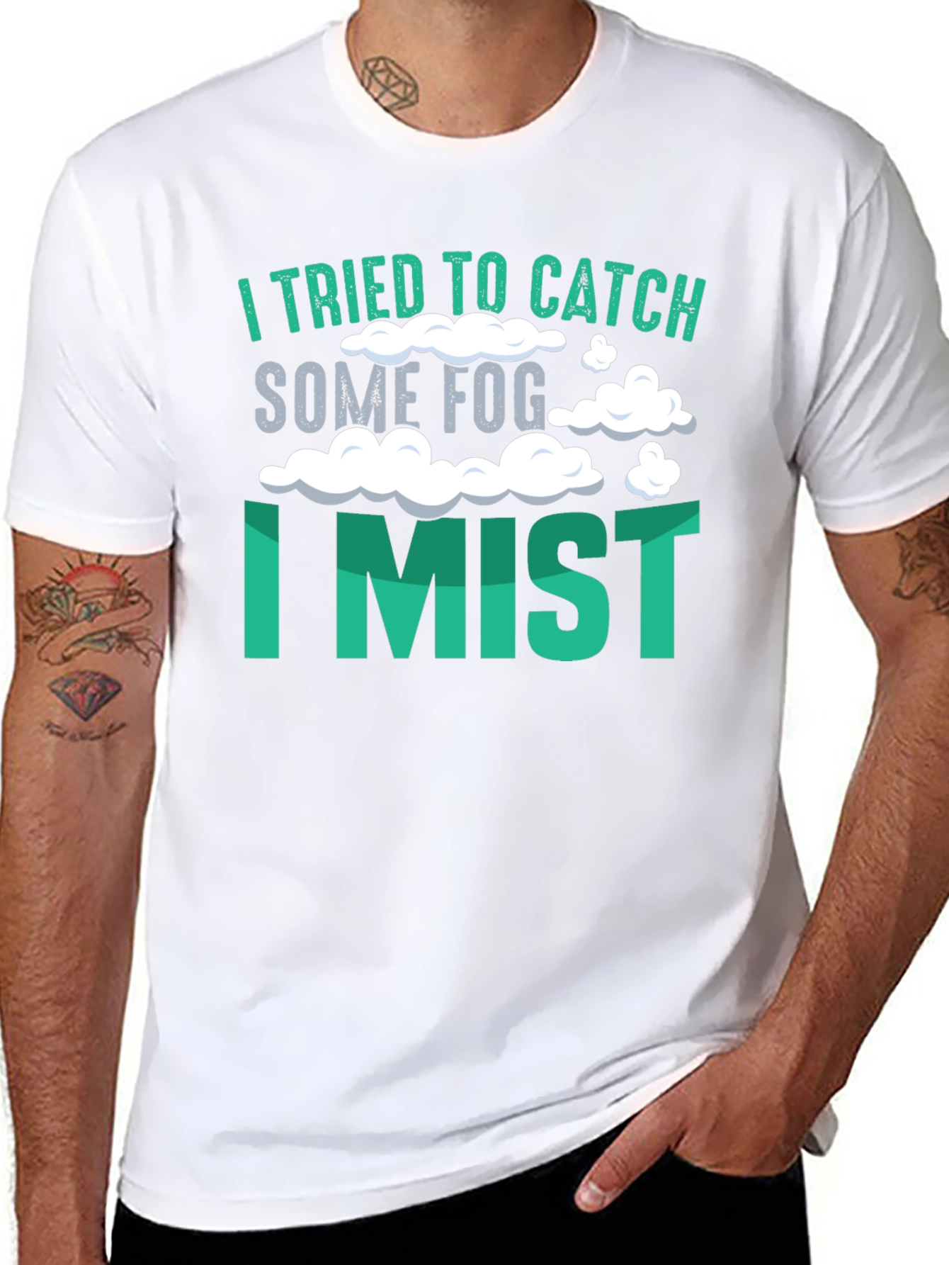 Funny I Mist Graphic T-Shirt