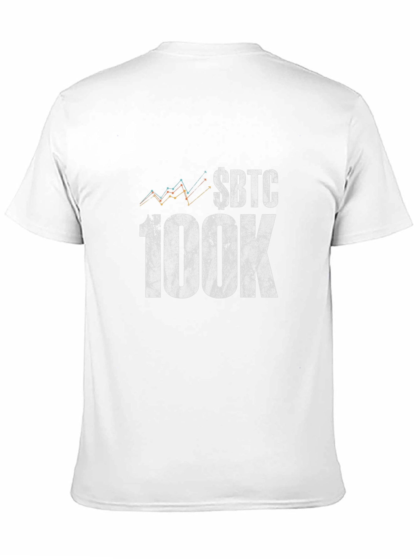 $BTC 100K T-Shirt - Crypto Investor Apparel